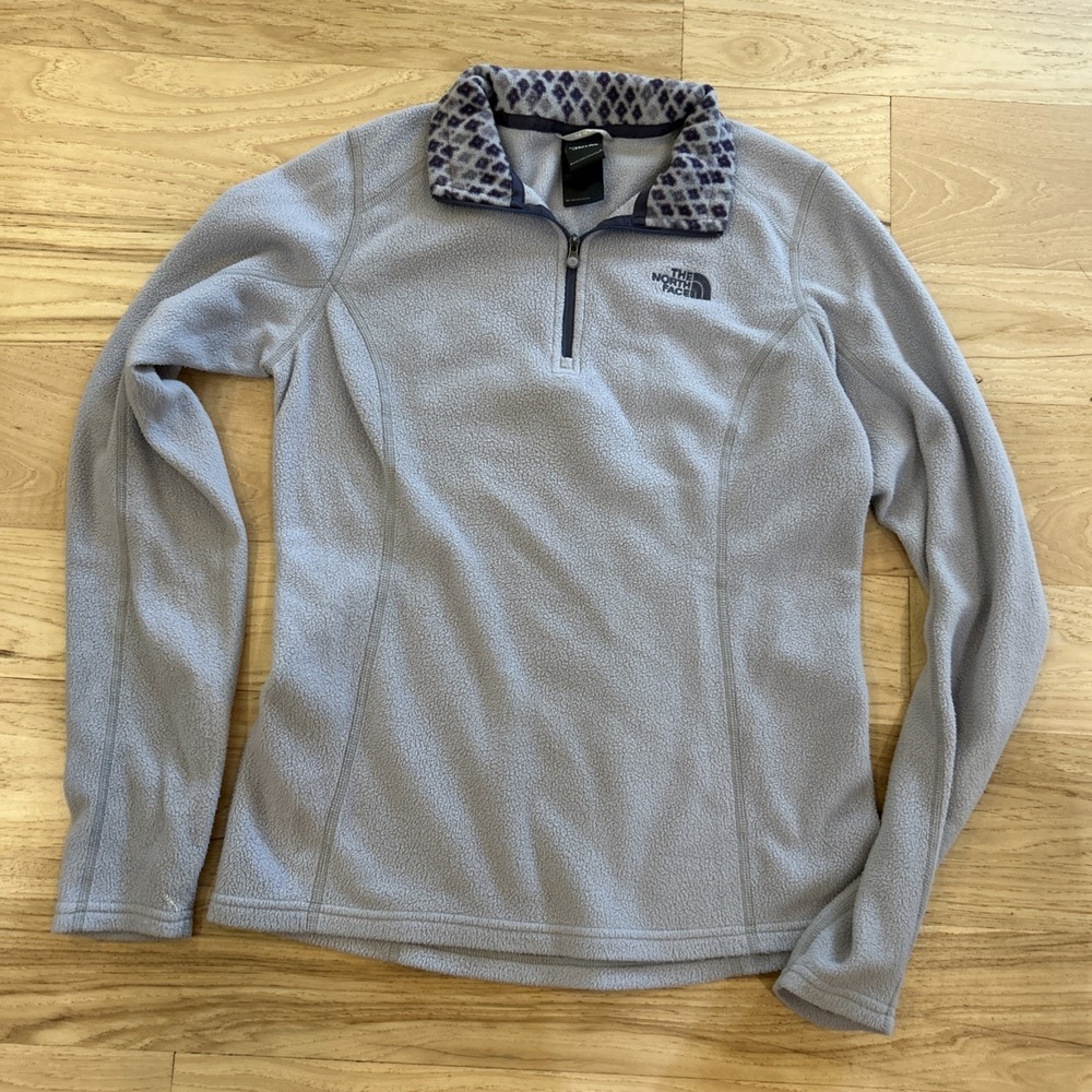 The North Face Women's Fleece Pullover Lilac Purple Size Small